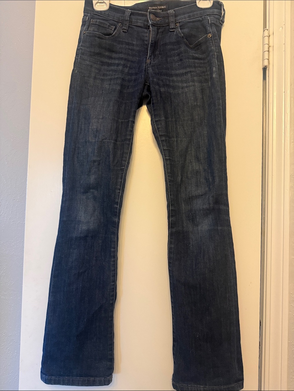 Banana Republic Dark Blue Women's Bootcut Jeans